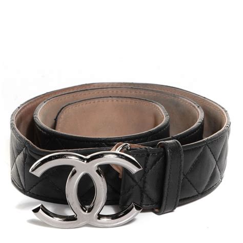 chanel men belts